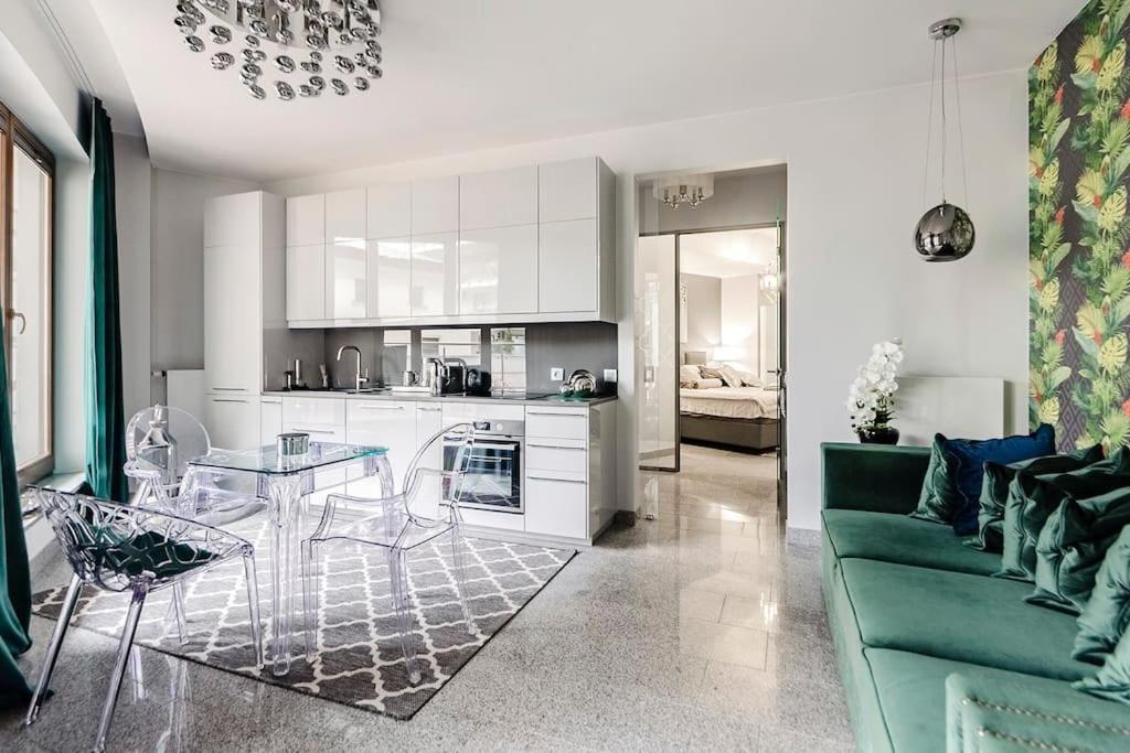 Loft Solec Residence Varsavia Esterno foto