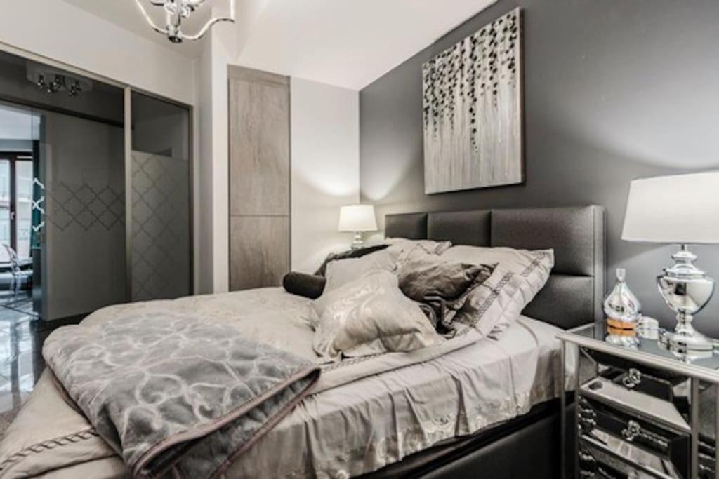 Loft Solec Residence Varsavia Esterno foto
